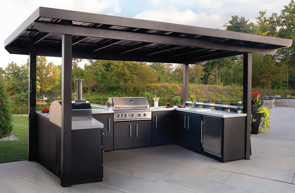 Breckenridge Outdoor Kitchen builders