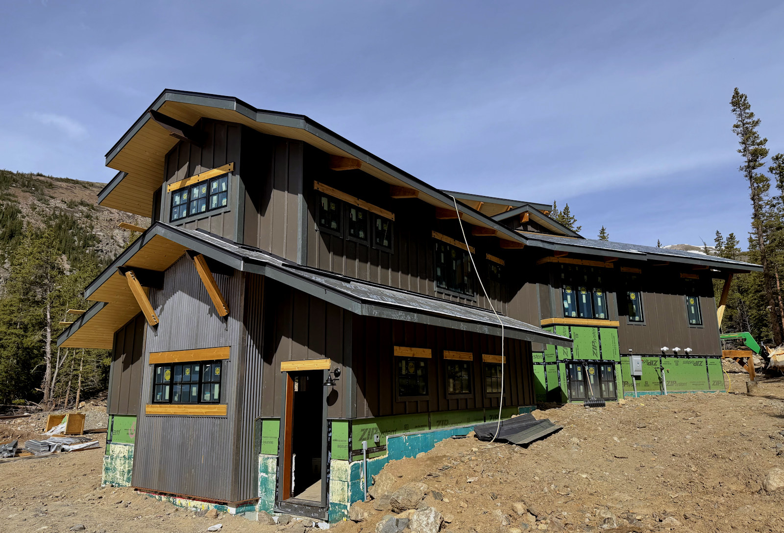eagle county colorado hardie board siding installers