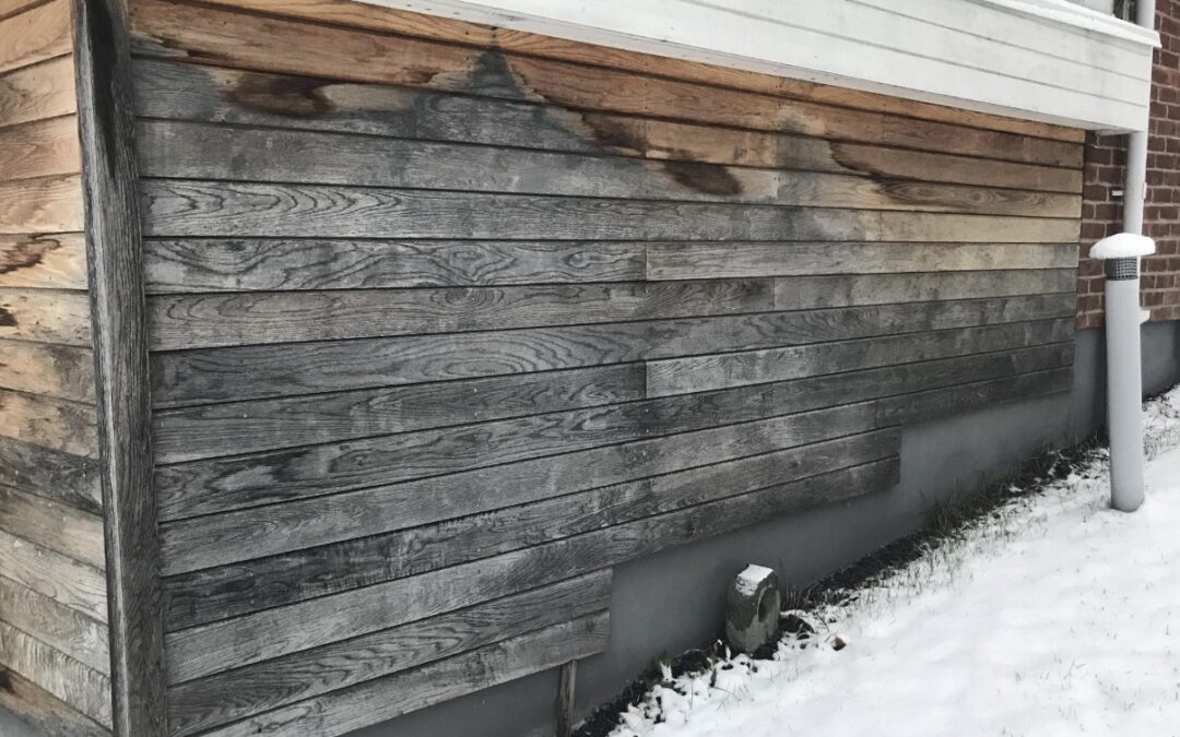 Signs It’s Time to Replace Your Siding in the Colorado Mountains