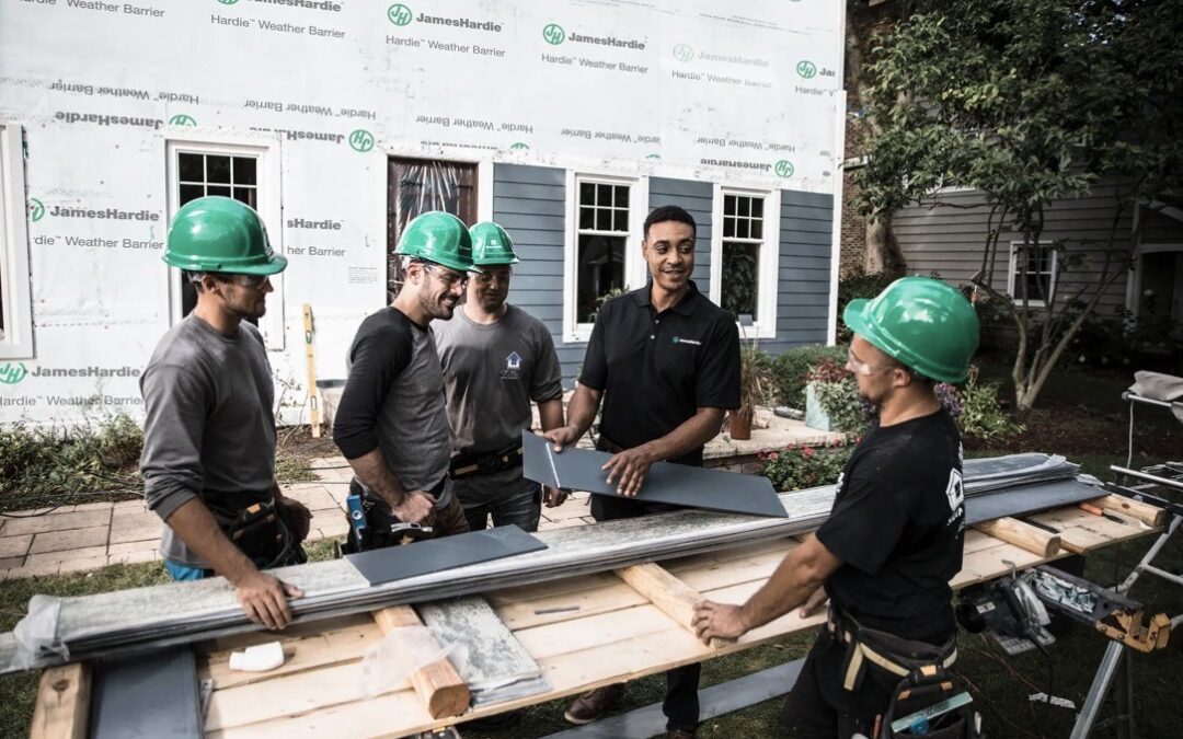 WHAT TO EXPECT DURING A JAMES HARDIE SIDING INSTALLATION