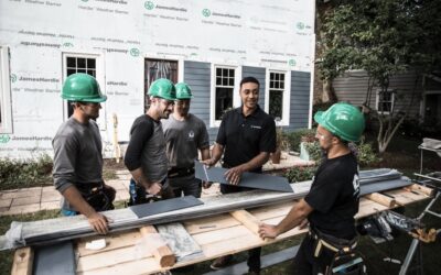WHAT TO EXPECT DURING A JAMES HARDIE SIDING INSTALLATION