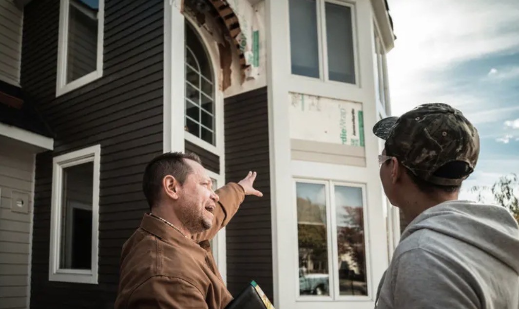 breckenridge james hardie siding company
